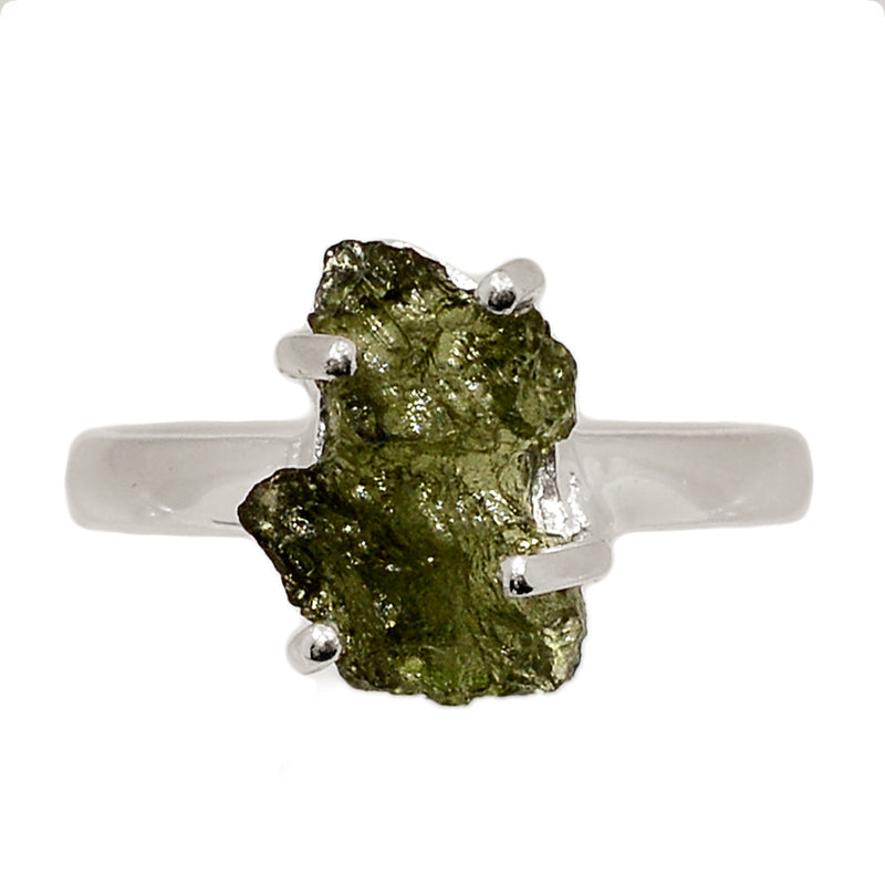 Claw - Moldavite Ring - MLDR528