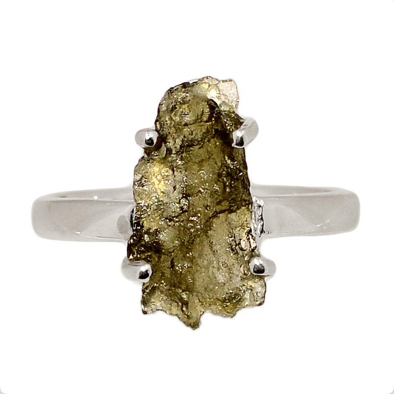 Claw - Moldavite Ring - MLDR531