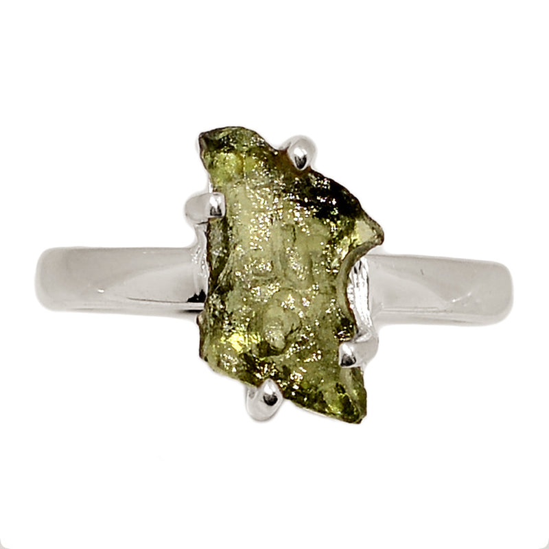 Claw - Moldavite Ring - MLDR534