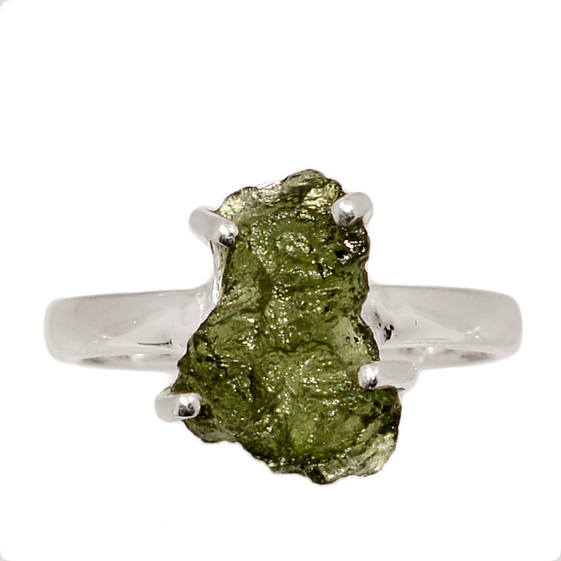 Claw - Moldavite Ring - MLDR535