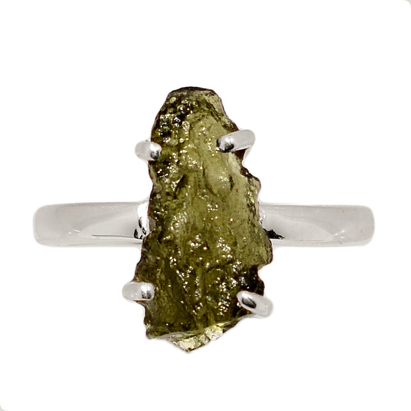 Claw - Moldavite Ring - MLDR536