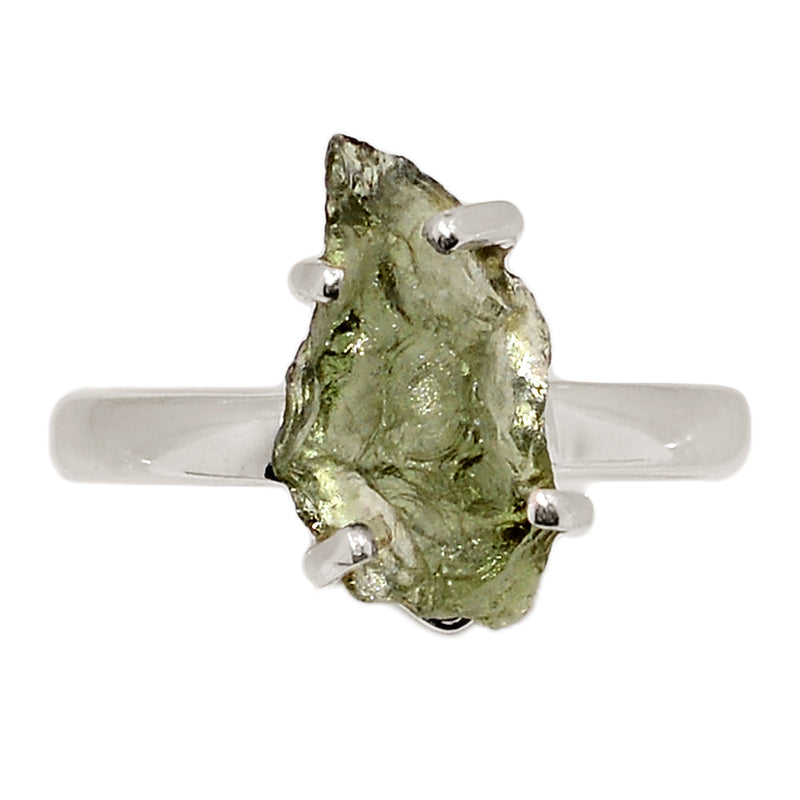 Claw - Moldavite Ring - MLDR537