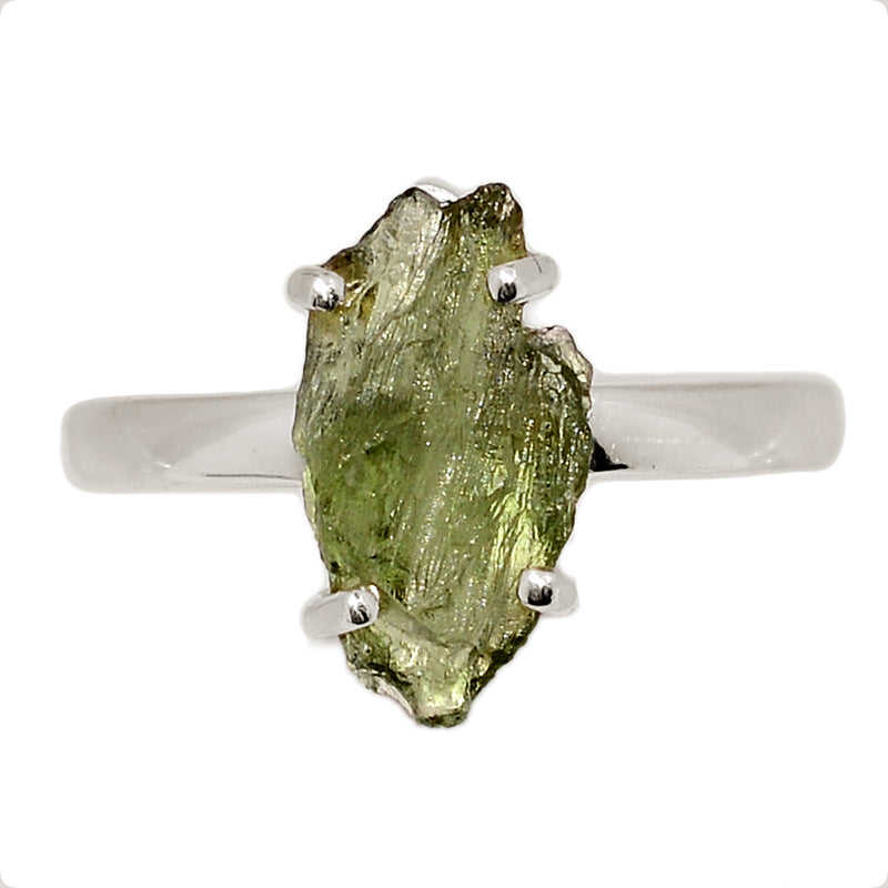 Claw - Moldavite Ring - MLDR538