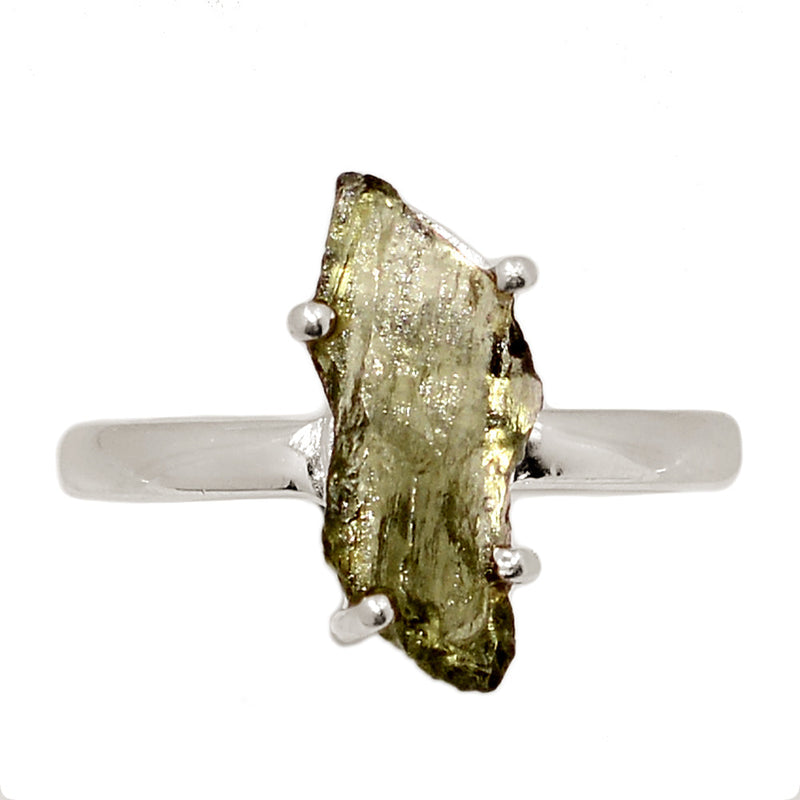 Claw - Moldavite Ring - MLDR539