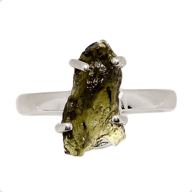 Claw - Moldavite Ring - MLDR540