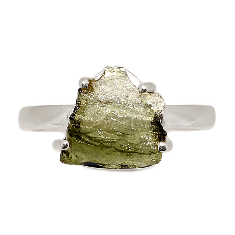 Claw - Moldavite Ring - MLDR542