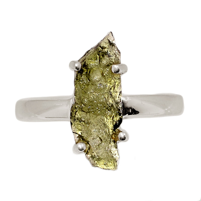 Claw - Moldavite Ring - MLDR543