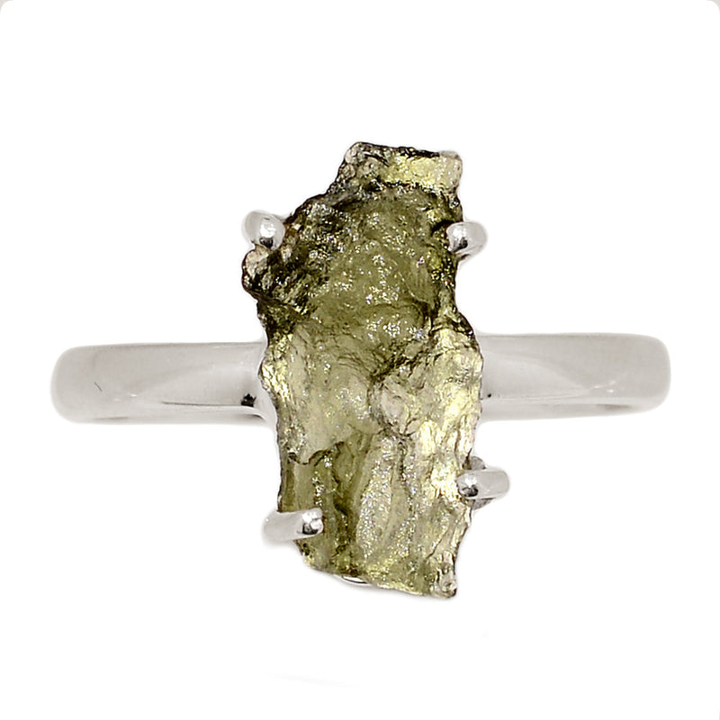 Claw - Moldavite Ring - MLDR544