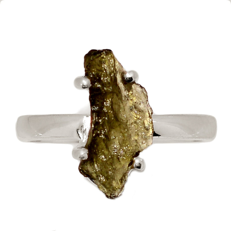 Claw - Moldavite Ring - MLDR545