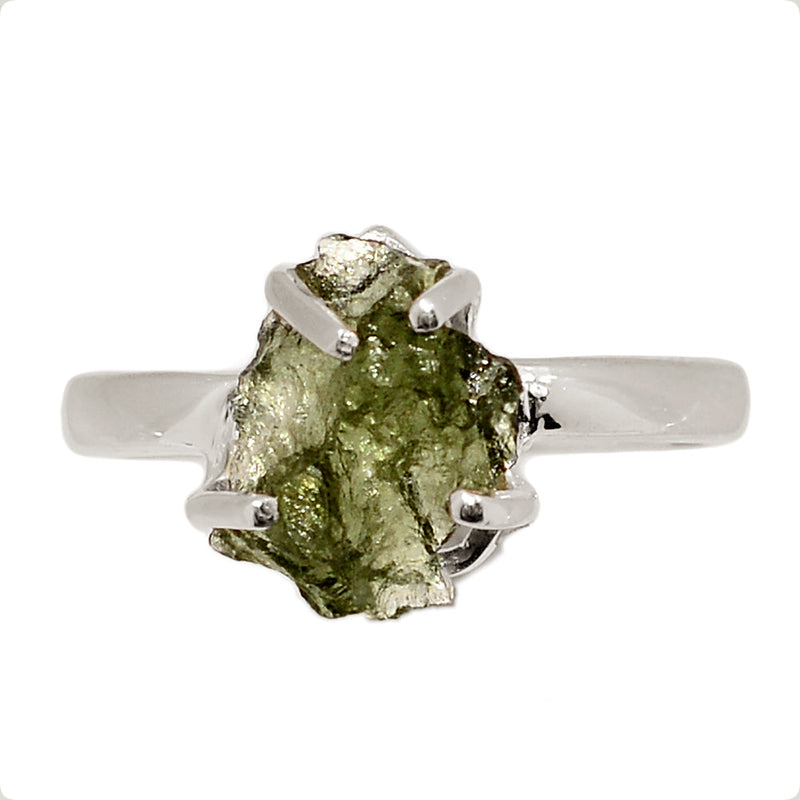 Claw - Moldavite Ring - MLDR547