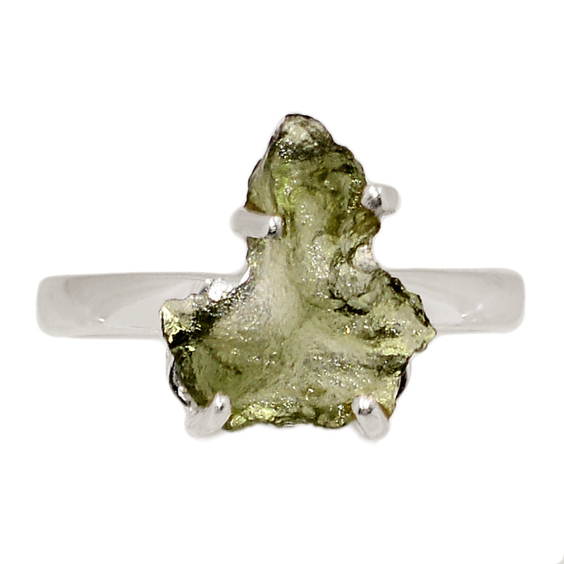 Claw - Moldavite Ring - MLDR548