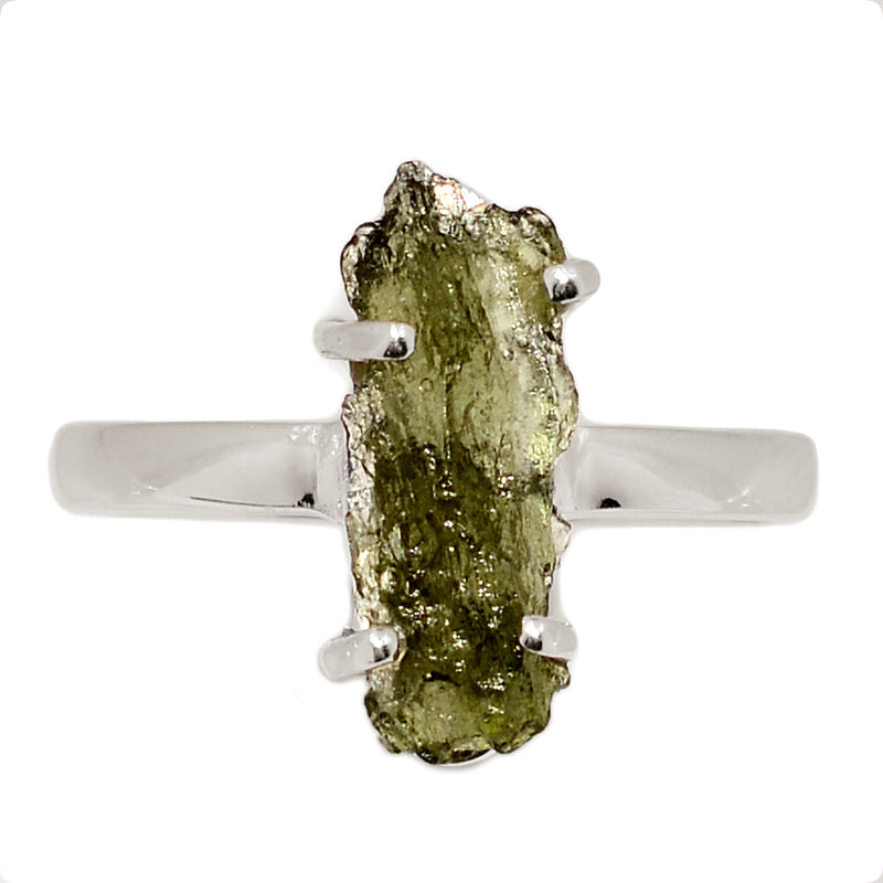 Claw - Moldavite Ring - MLDR550