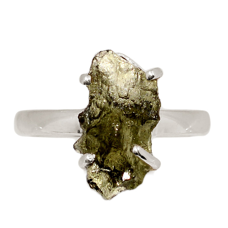Claw - Moldavite Ring - MLDR551
