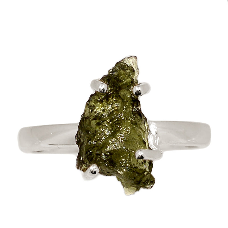 Claw - Moldavite Ring - MLDR555