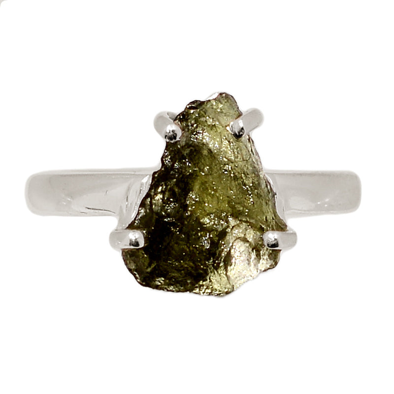Claw - Moldavite Ring - MLDR559