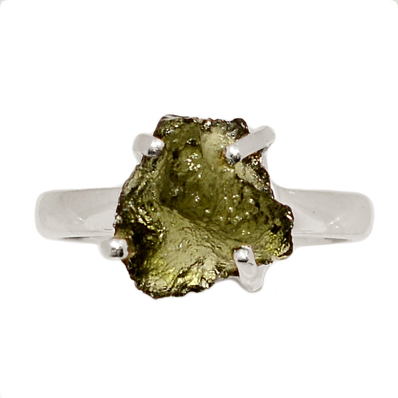 Claw - Moldavite Ring - MLDR560