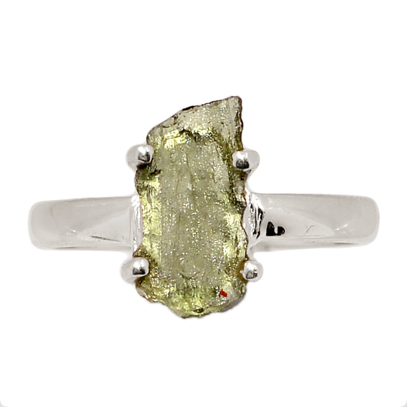 Claw - Moldavite Ring - MLDR561