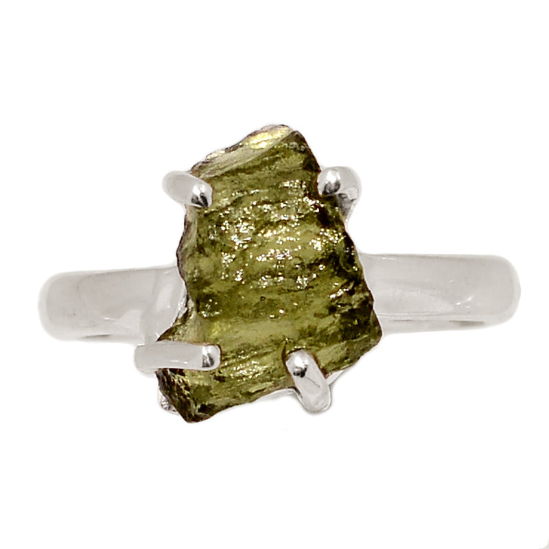 Claw - Moldavite Ring - MLDR562