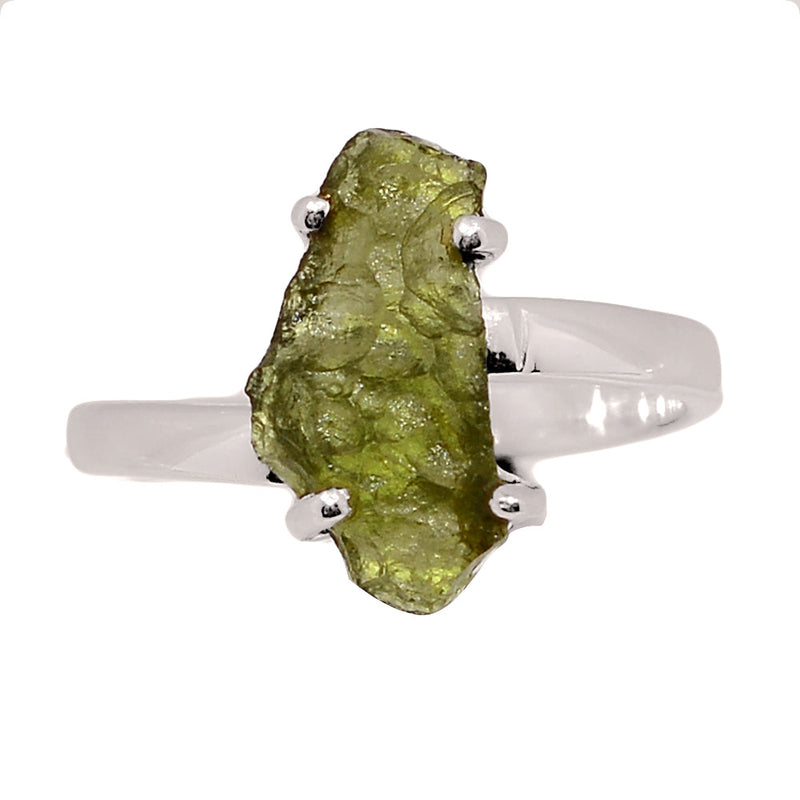 Claw - Moldavite Ring - MLDR563