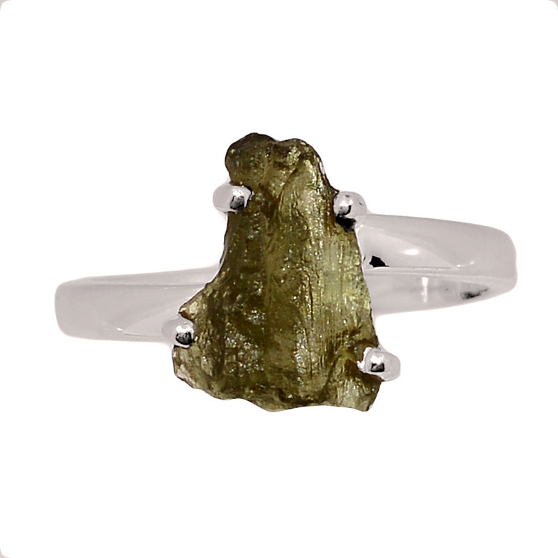 Claw - Moldavite Ring - MLDR565
