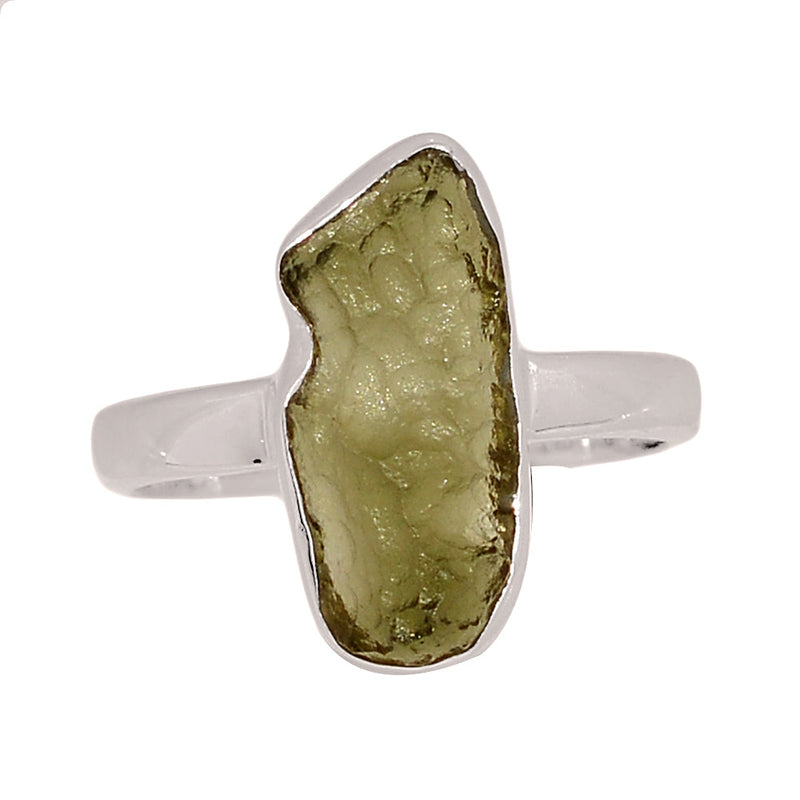 Moldavite Ring - MLDR566