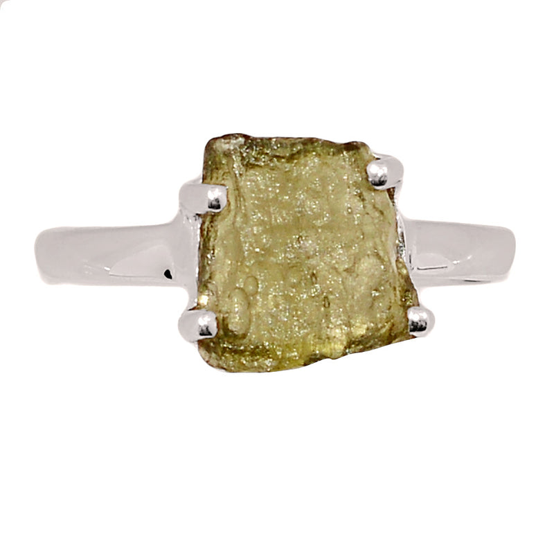Claw - Moldavite Ring - MLDR569