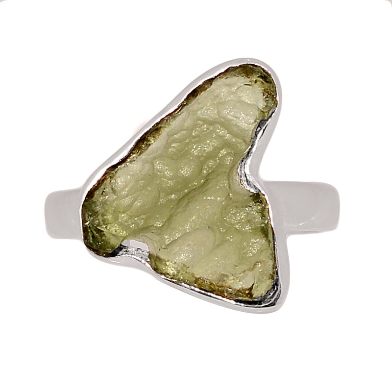 Moldavite Ring - MLDR570