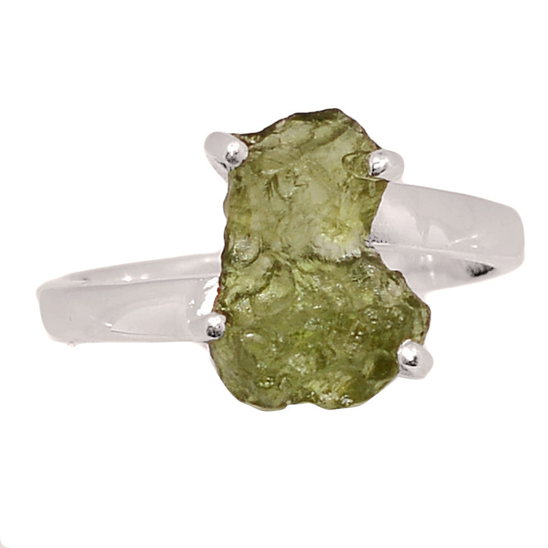 Claw - Moldavite Ring - MLDR571