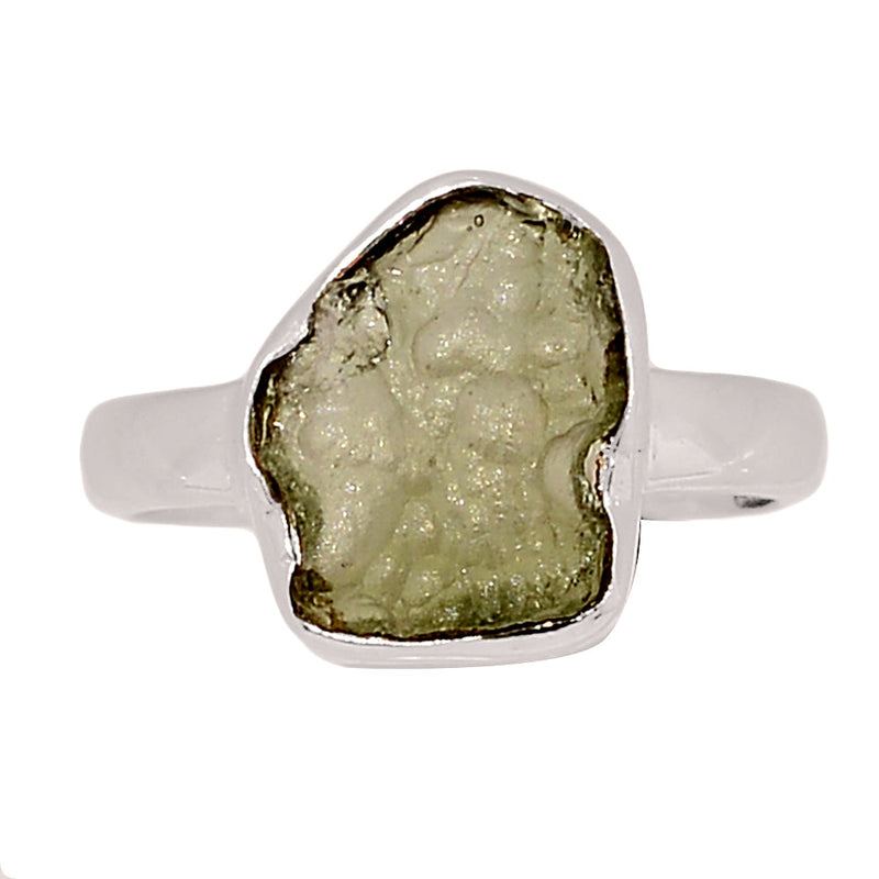 Moldavite Ring - MLDR574