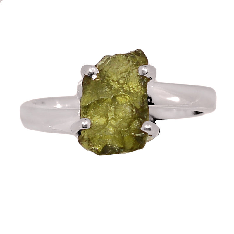 Claw - Moldavite Ring - MLDR577