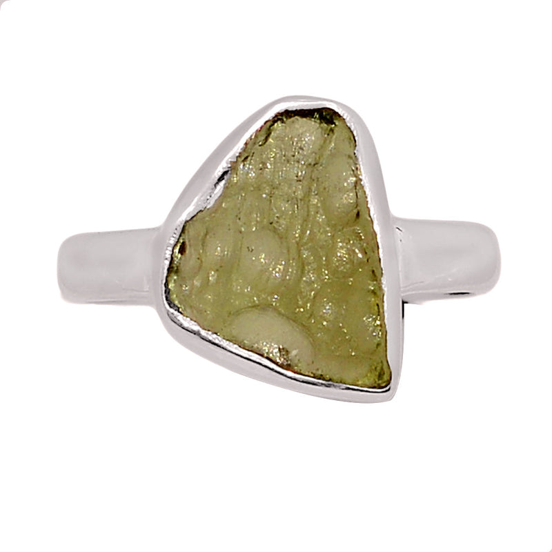 Moldavite Ring - MLDR578