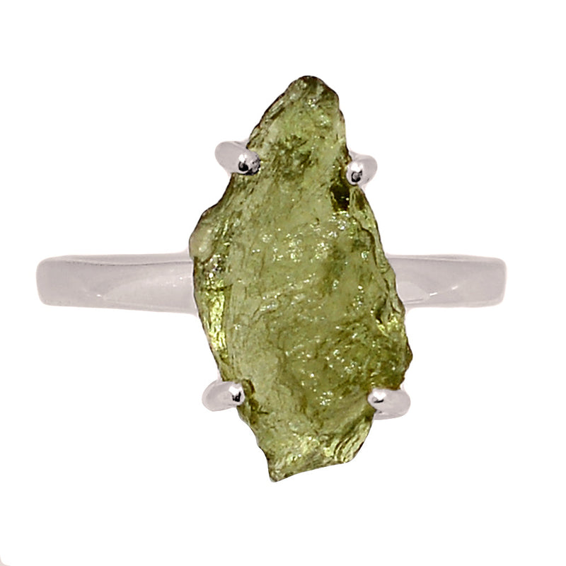 Claw - Moldavite Ring - MLDR579