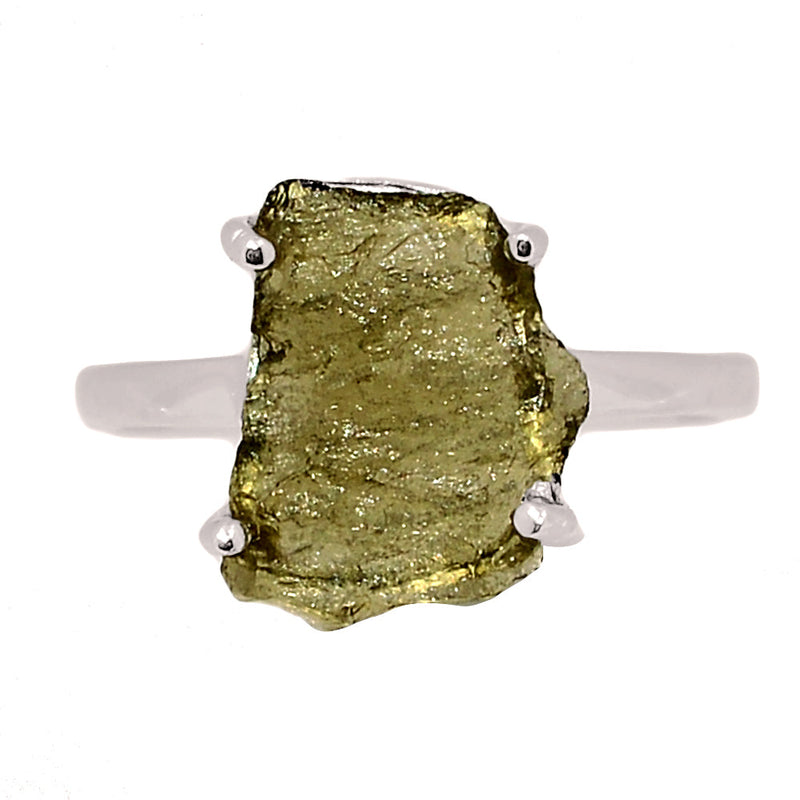 Claw - Moldavite Ring - MLDR580