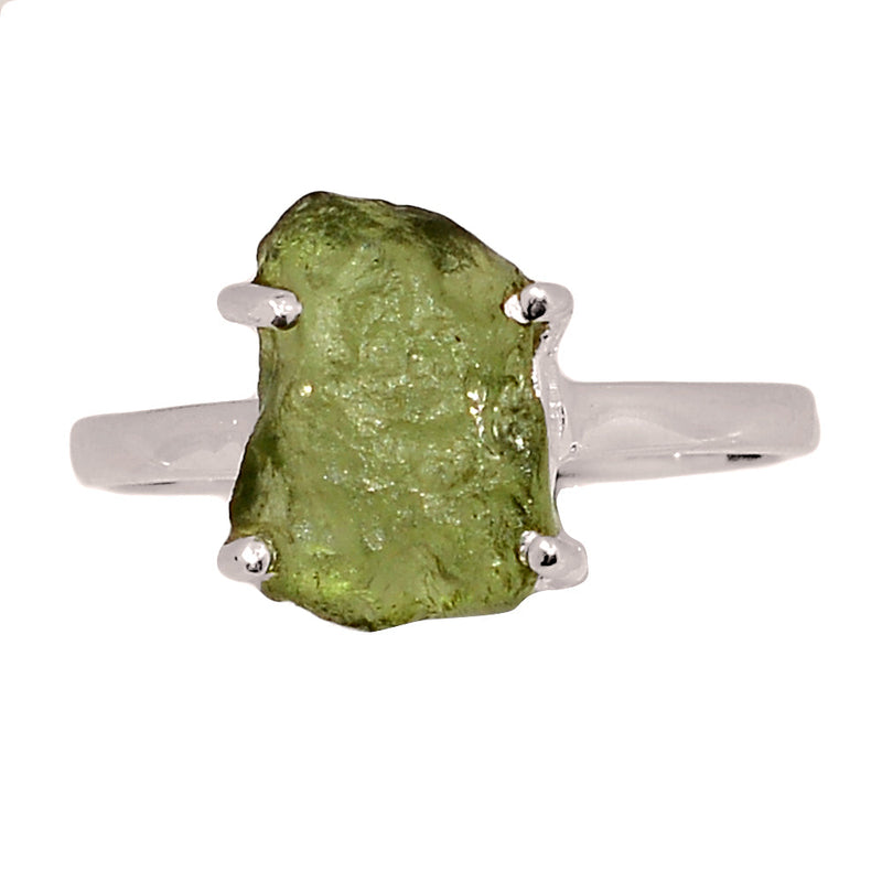 Claw - Moldavite Ring - MLDR581