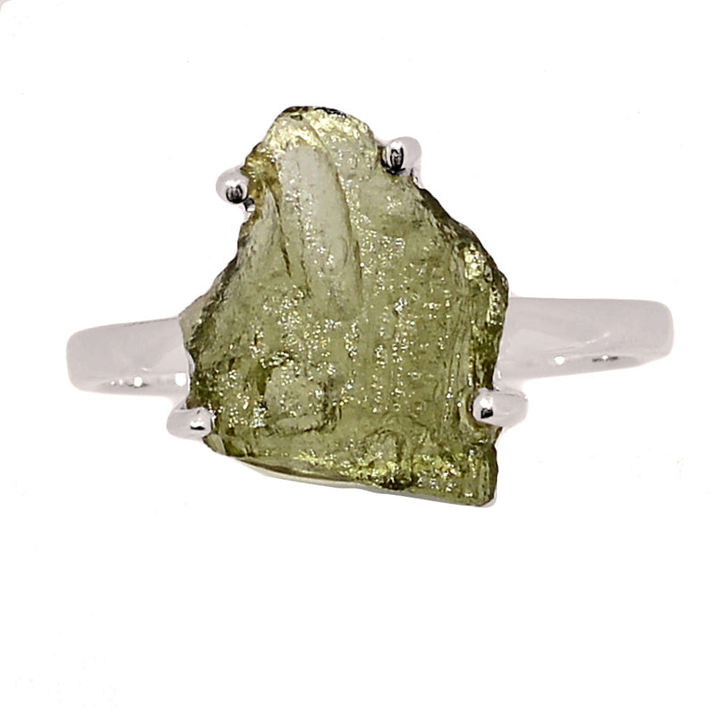 Claw - Moldavite Ring - MLDR582