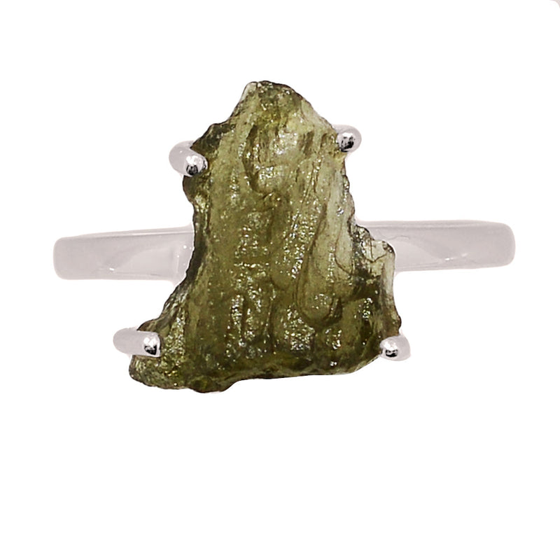 Claw - Moldavite Ring - MLDR583