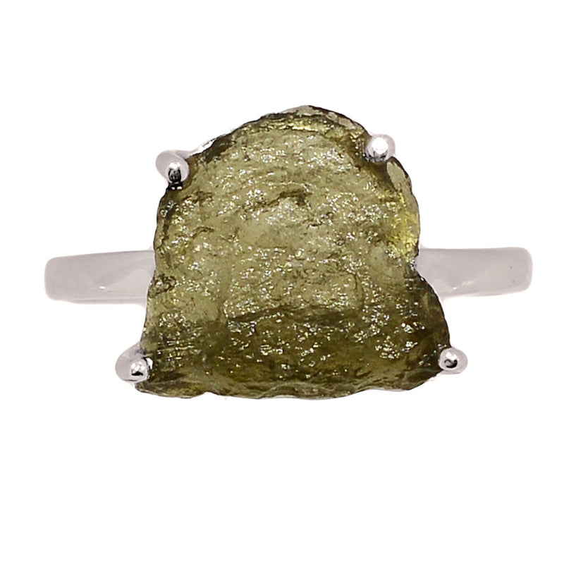 Claw - Moldavite Ring - MLDR584