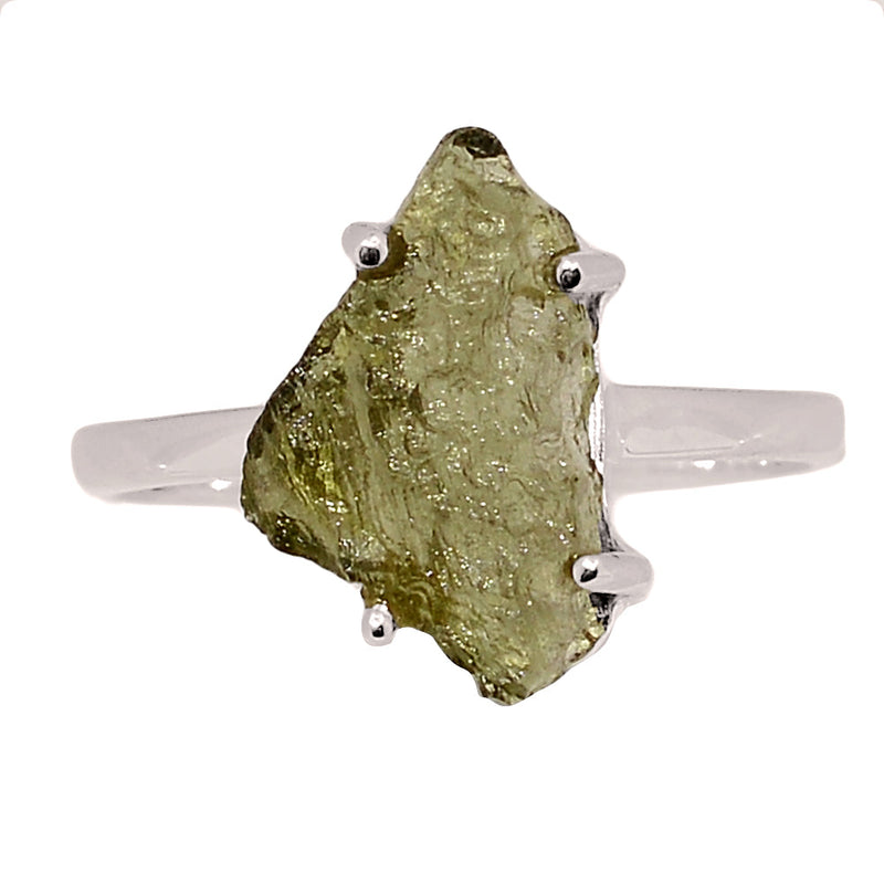 Claw - Moldavite Ring - MLDR585