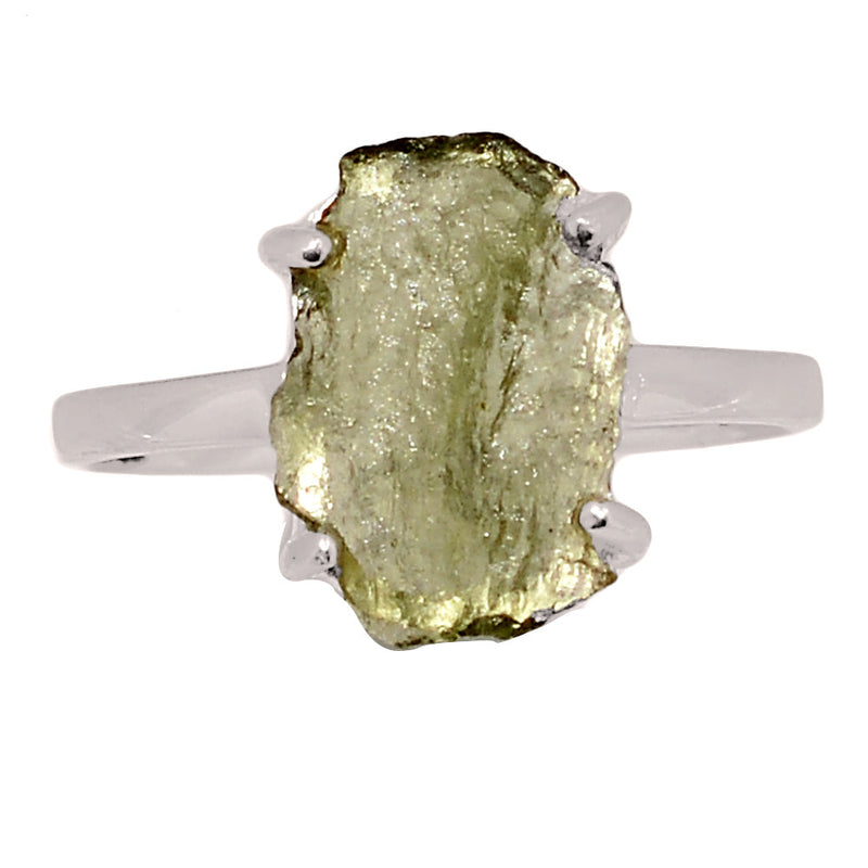 Claw - Moldavite Ring - MLDR586