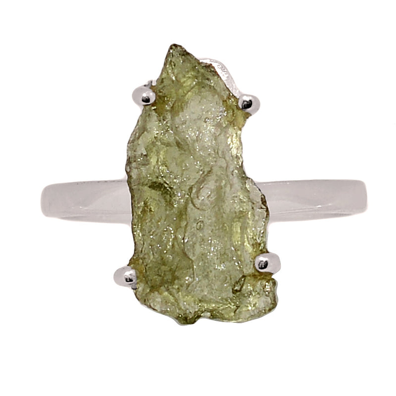 Claw - Moldavite Ring - MLDR587