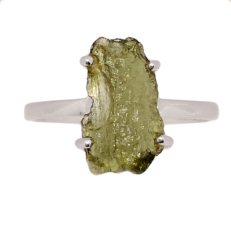 Claw - Moldavite Ring - MLDR588