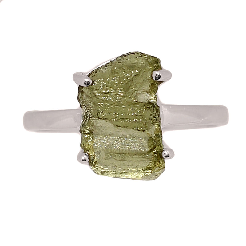 Claw - Moldavite Ring - MLDR589