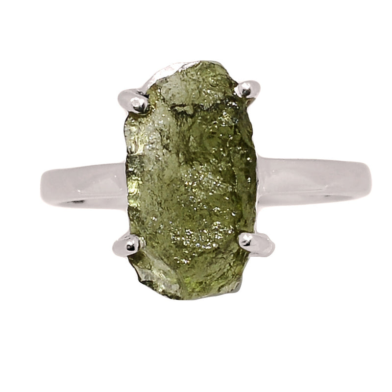 Claw - Moldavite Ring - MLDR590