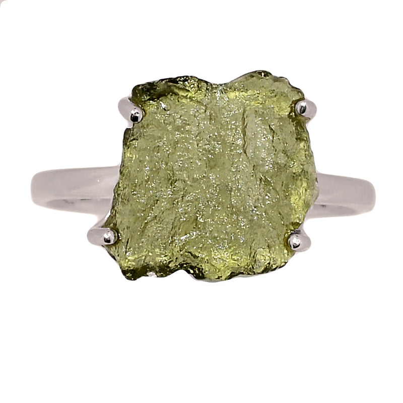 Claw - Moldavite Ring - MLDR591