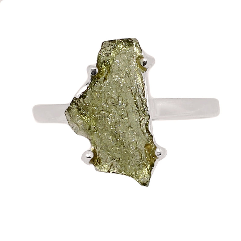 Claw - Moldavite Ring - MLDR592