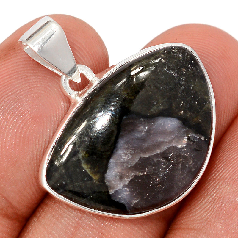 1.1" Mystic Merlinite Crystal Pendants - MMCP464
