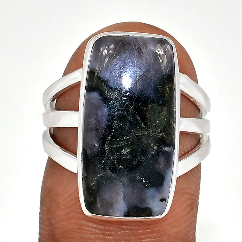 Mystic Merlinite Crystal Ring - MMCR613