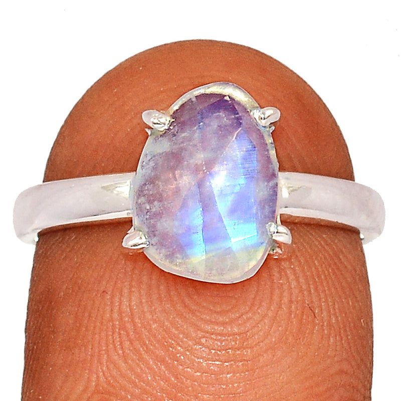 Claw - Moonstone Faceted Ring - MNFR1690