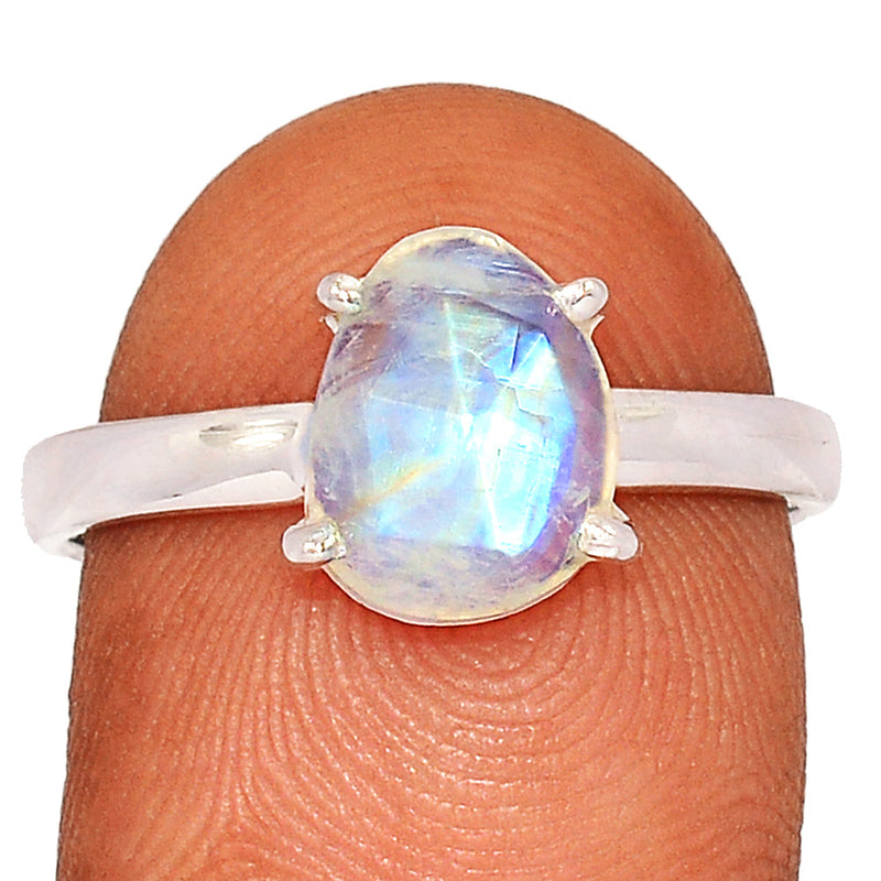 Claw - Moonstone Faceted Ring - MNFR1699