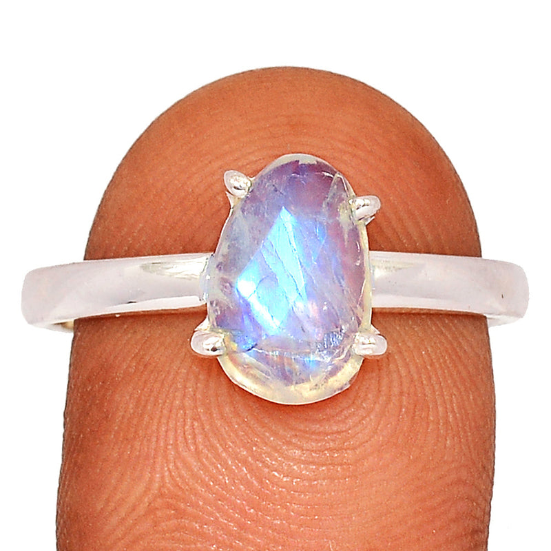 Claw - Moonstone Faceted Ring - MNFR1700